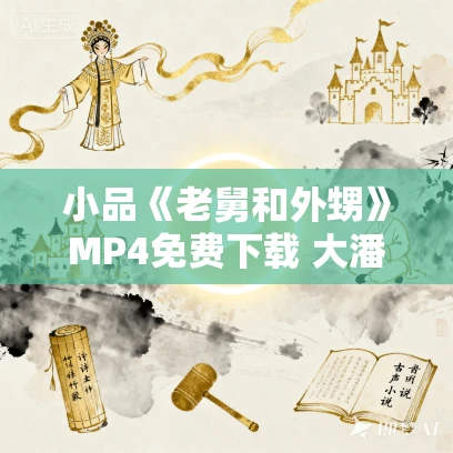 小品《老舅和外甥》MP4免费下载 大潘 张小斐