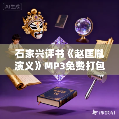 石家兴评书《赵匡胤演义》MP3免费打包下载 131回全