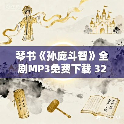 琴书《孙庞斗智》全剧MP3免费下载 32集