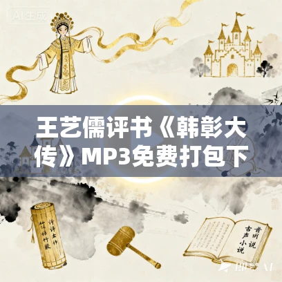 王艺儒评书《韩彰大传》MP3免费打包下载 120回全
