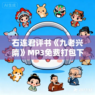 石连君评书《九老兴隋》MP3免费打包下载 425回