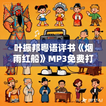 叶振邦粤语评书《烟雨红船》MP3免费打包下载 9回全