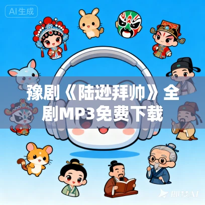 豫剧《陆逊拜帅》全剧MP3免费下载