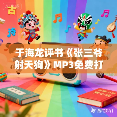于海龙评书《张三爷射天狗》MP3免费打包下载 7回全