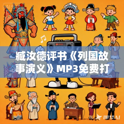臧汝德评书《列国故事演义》MP3免费打包下载 46回全