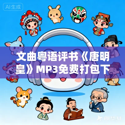 文曲粤语评书《唐明皇》MP3免费打包下载 140回全