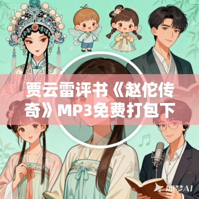 贾云雷评书《赵佗传奇》MP3免费打包下载 154回全