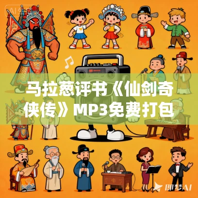 马拉葱评书《仙剑奇侠传》MP3免费打包下载 150回全 马拉葱评书《仙剑奇侠传》MP3免费打包下载 150回全