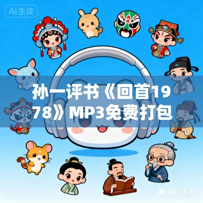孙一评书《回首1978》MP3免费打包下载 43回全集