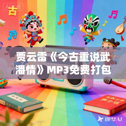 贾云雷《今古重说武潘情》MP3免费打包下载 80回全