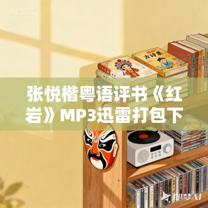 张悦楷粤语评书《红岩》MP3迅雷打包下载 49回全