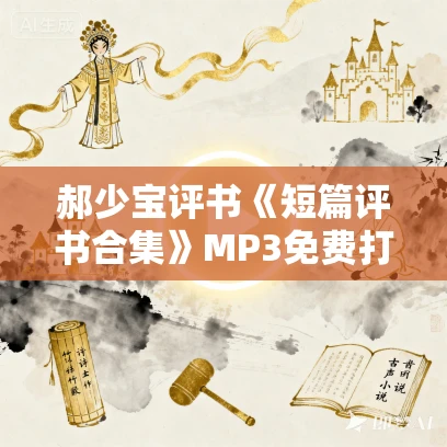 郝少宝评书《短篇评书合集》MP3免费打包下载 26回