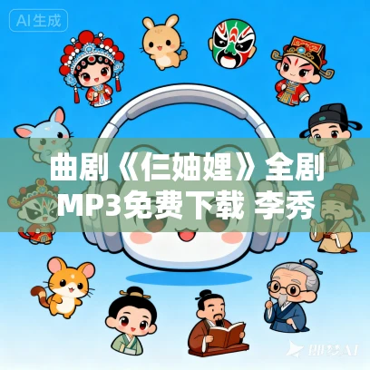 曲剧《仨妯娌》全剧MP3免费下载 李秀荣 赵明甫等