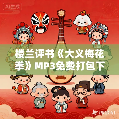 楼兰评书《大义梅花拳》MP3免费打包下载 80回全