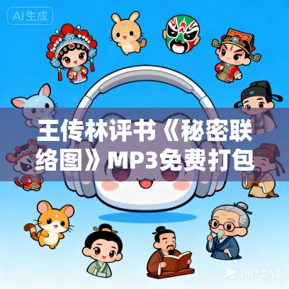 王传林评书《秘密联络图》MP3免费打包下载 50回全集