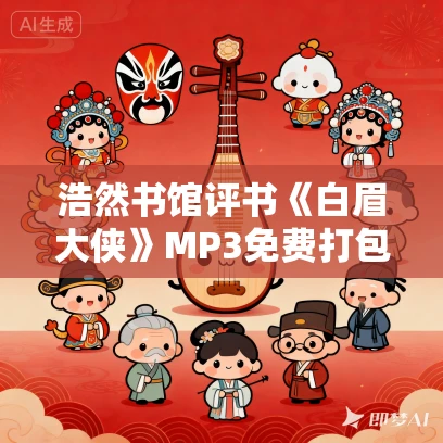 浩然书馆评书《白眉大侠》MP3免费打包下载 338回