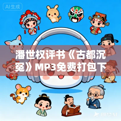 潘世权评书《古都沉冤》MP3免费打包下载 17回全