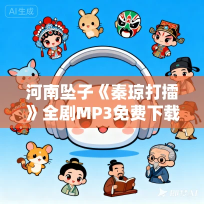 河南坠子《秦琼打擂》全剧MP3免费下载 胡润芝 6集