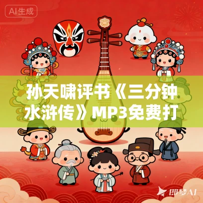 孙天啸评书《三分钟水浒传》MP3免费打包下载 50回全