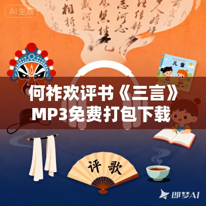 何祚欢评书《三言》MP3免费打包下载 30回全