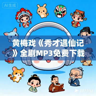 黄梅戏《秀才遇仙记》全剧MP3免费下载