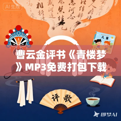 曹云金评书《青楼梦》MP3免费打包下载 15回全