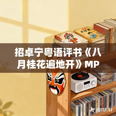 招卓宁粤语评书《八月桂花遍地开》MP3免费打包下载 75回