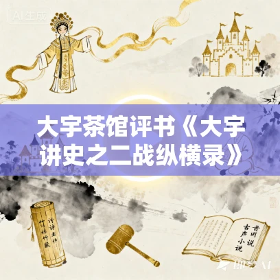 大宇茶馆评书《大宇讲史之二战纵横录》MP3免费打包下载 709回完结