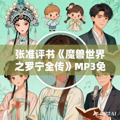 张准评书《魔兽世界之罗宁全传》MP3免费打包下载 239回全