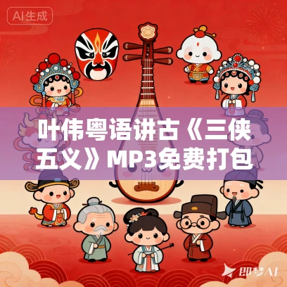 叶伟粤语讲古《三侠五义》MP3免费打包下载 130回全