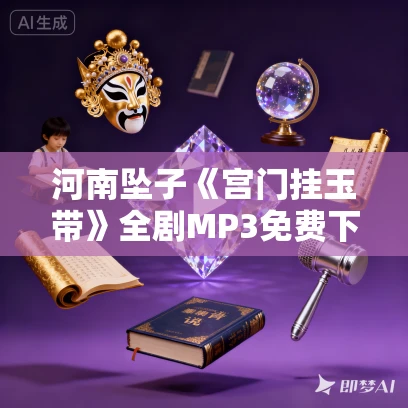 河南坠子《宫门挂玉带》全剧MP3免费下载 刘瑞莲