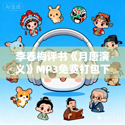 李春梅评书《月唐演义》MP3免费打包下载 50回全