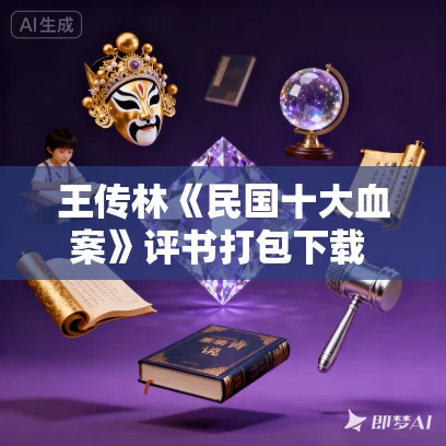 王传林《民国十大血案》评书打包下载 244回全集