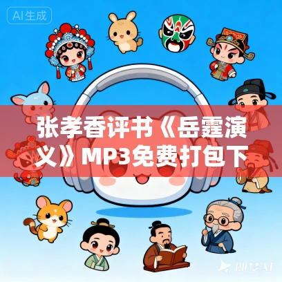 张孝香评书《岳霆演义》MP3免费打包下载 60回全