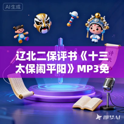 辽北二保评书《十三太保闹平阳》MP3免费打包下载 108回全
