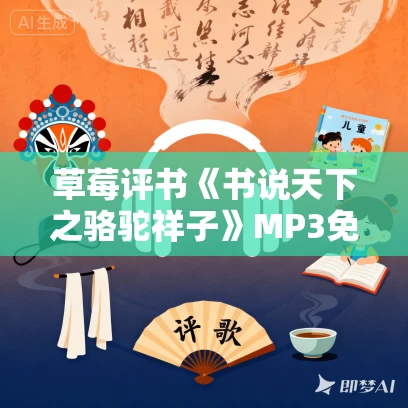 草莓评书《书说天下之骆驼祥子》MP3免费打包下载 40回全