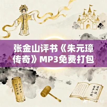 张金山评书《朱元璋传奇》MP3免费打包下载 155回全