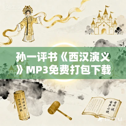 孙一评书《西汉演义》MP3免费打包下载 25回全