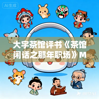 大宇茶馆评书《茶馆闲话之那年职场》MP3免费打包下载 8回