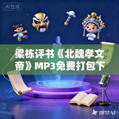 梁栋评书《北魏孝文帝》MP3免费打包下载 43回全