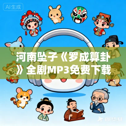 河南坠子《罗成算卦》全剧MP3免费下载 郭永章