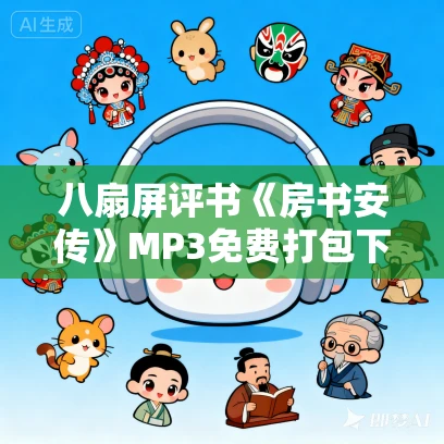 八扇屏评书《房书安传》MP3免费打包下载 110回全