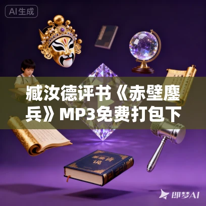 臧汝德评书《赤壁鏖兵》MP3免费打包下载 88回全