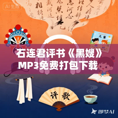 石连君评书《黑嫂》MP3免费打包下载 42回