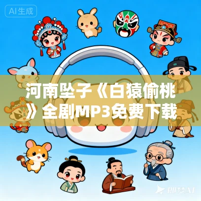 河南坠子《白猿偷桃》全剧MP3免费下载