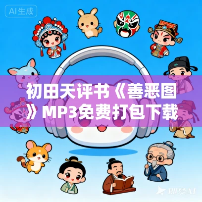 初田天评书《善恶图》MP3免费打包下载 8回全