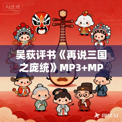 吴荻评书《再说三国之庞统》MP3+MP4免费打包下载 吴荻评书《再说三国之庞统》MP3+MP4免费打包下载
