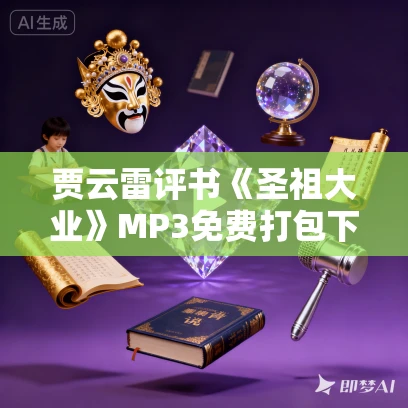贾云雷评书《圣祖大业》MP3免费打包下载 149回全