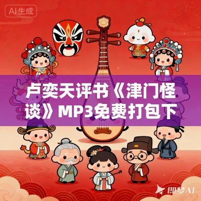 卢奕天评书《津门怪谈》MP3免费打包下载 津味评书 70回