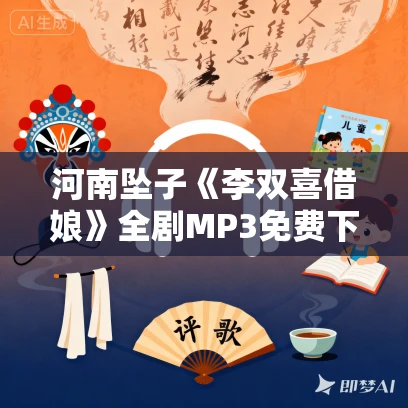 河南坠子《李双喜借娘》全剧MP3免费下载 10集